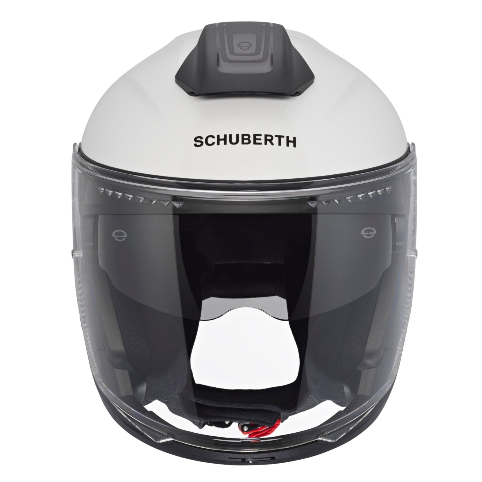 Schuberth J2 Open Face Helmet Gloss White