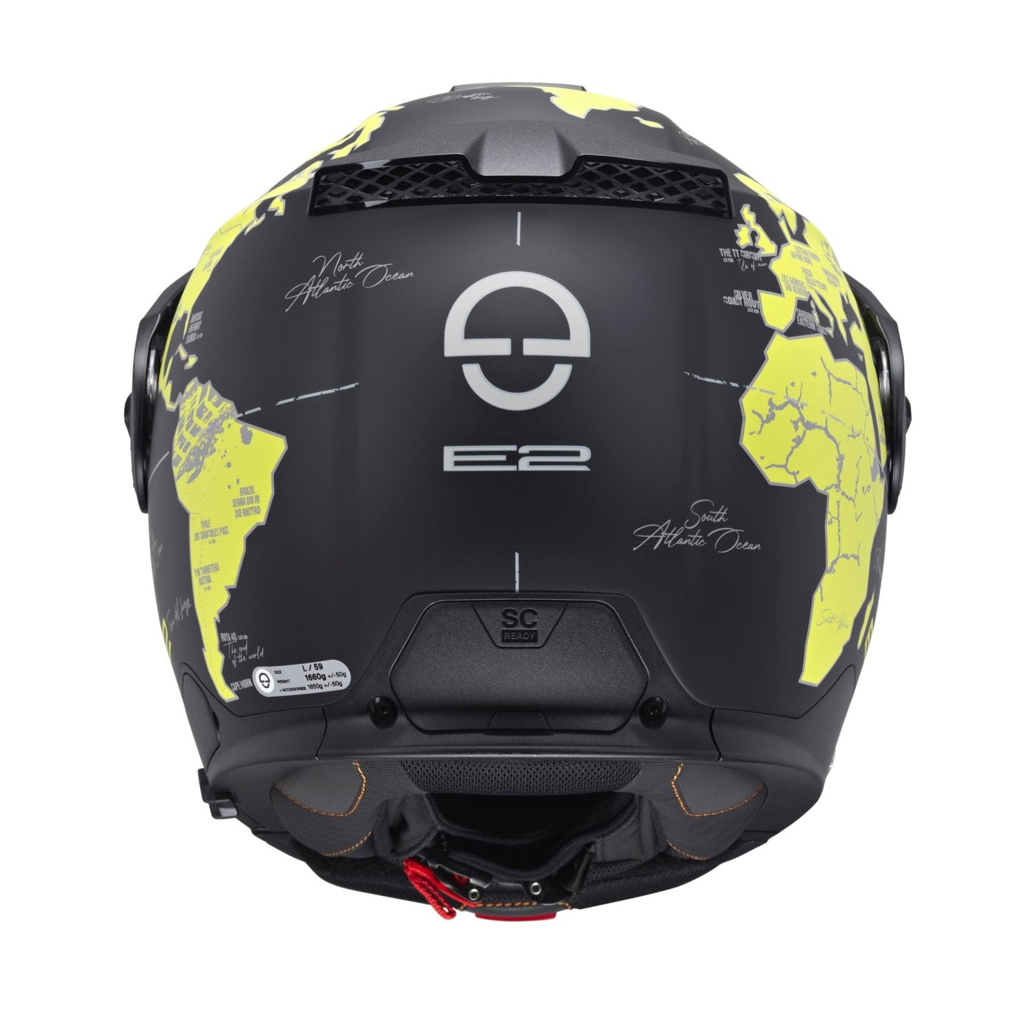 Schuberth E2 Atlas Flip-Up Helmet Yellow