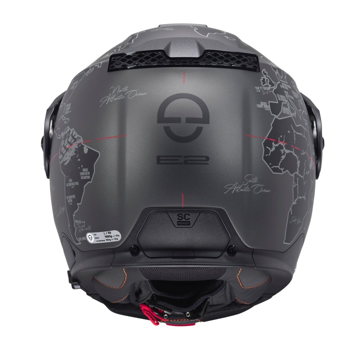 Schuberth E2 Atlas Flip-Up Helmet Anthracite