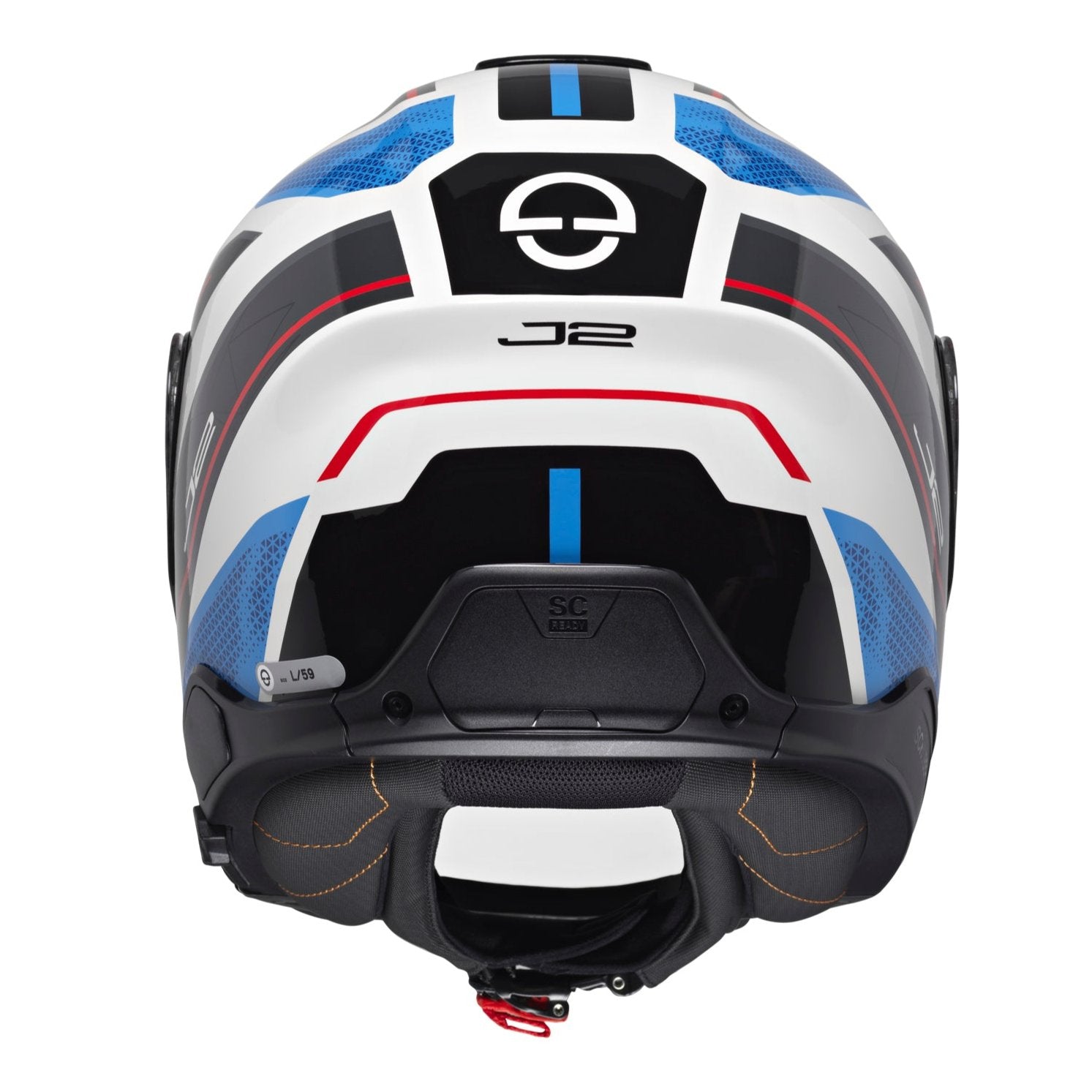 Schuberth J2 Open Face Helmet Sigma Blue