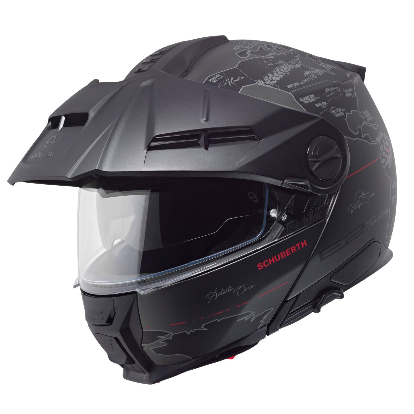 Schuberth E2 Atlas Flip-Up Helmet Anthracite