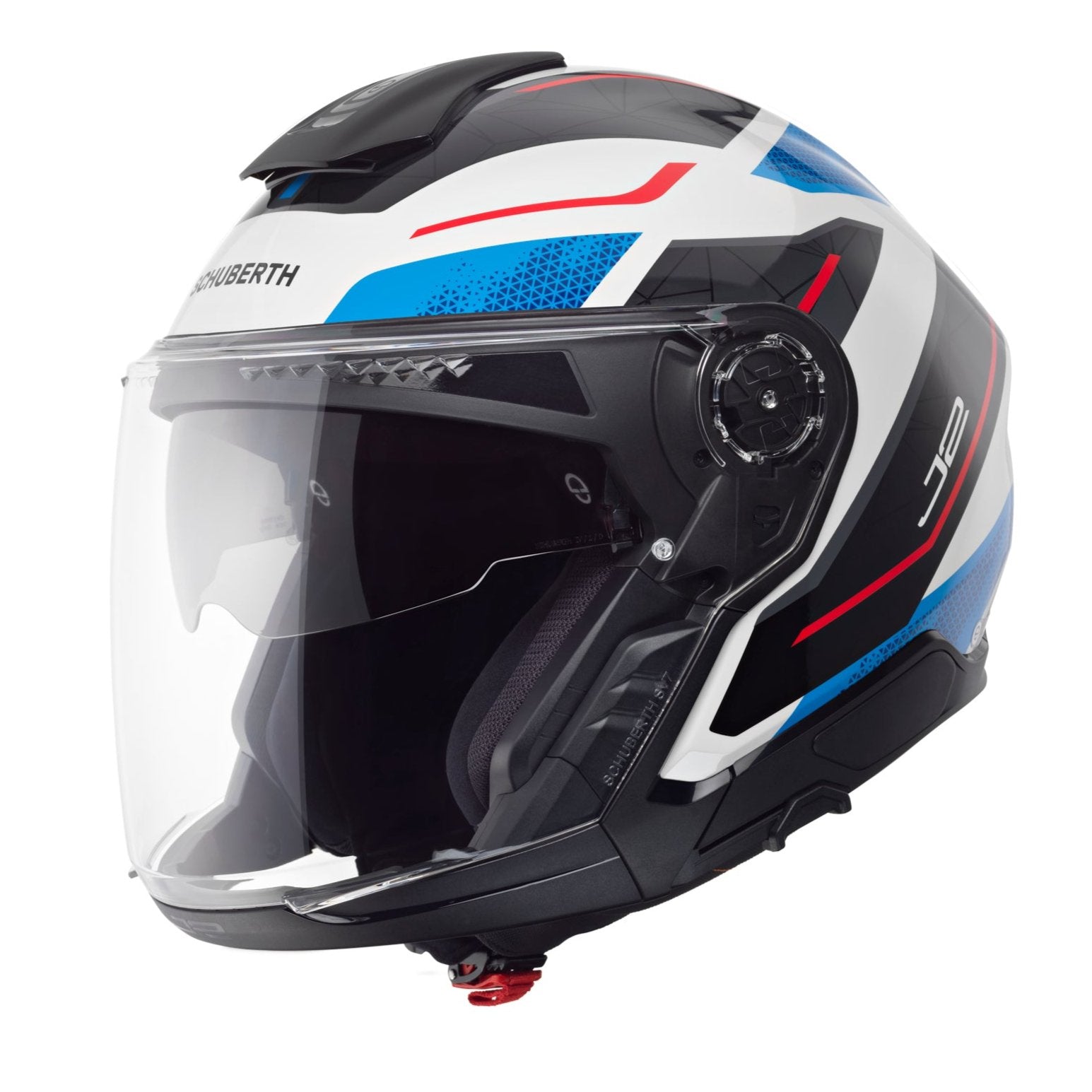 Schuberth J2 Open Face Helmet Sigma Blue