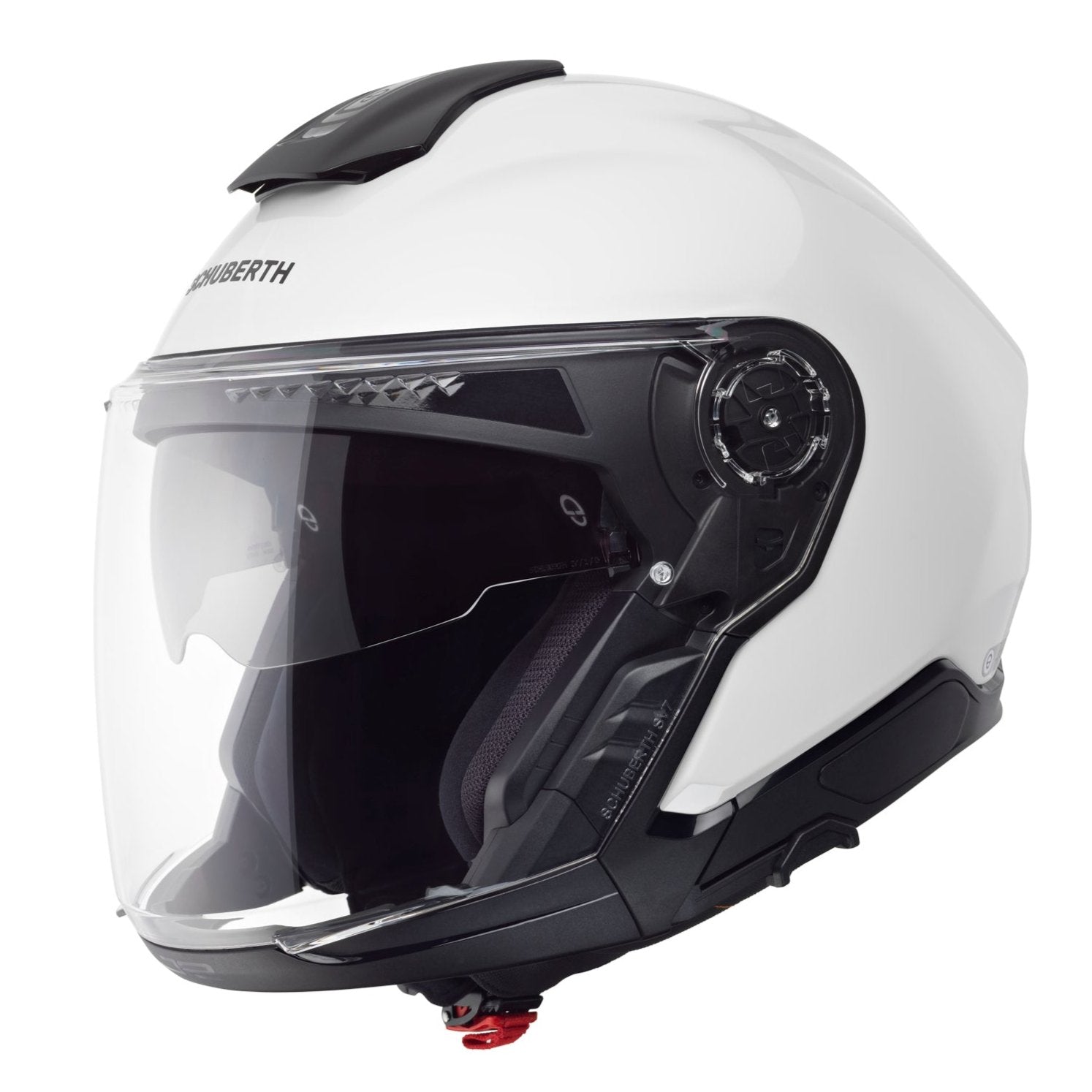 Schuberth J2 Open Face Helmet Gloss White