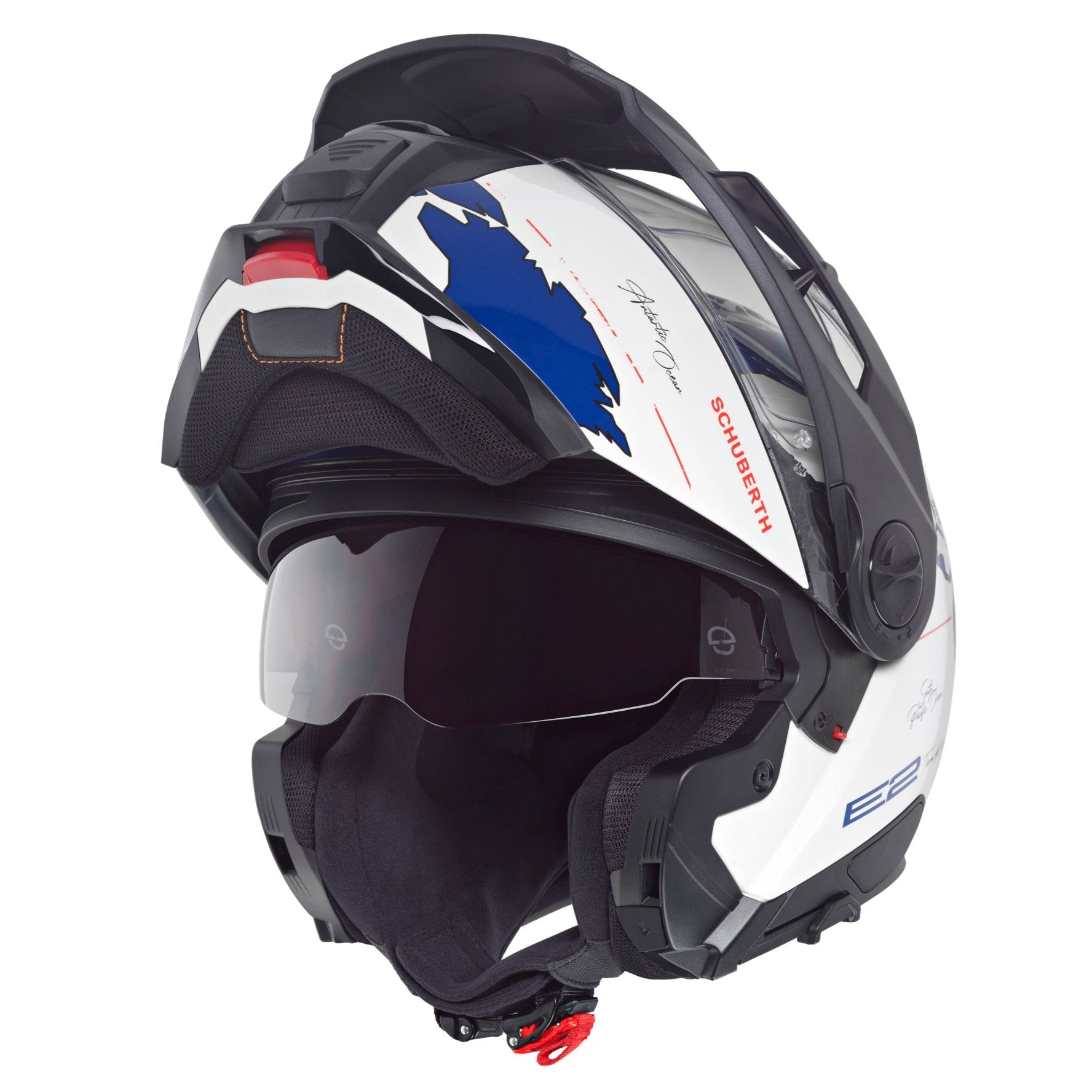 Schuberth E2 Atlas Flip-Up Helmet Blue