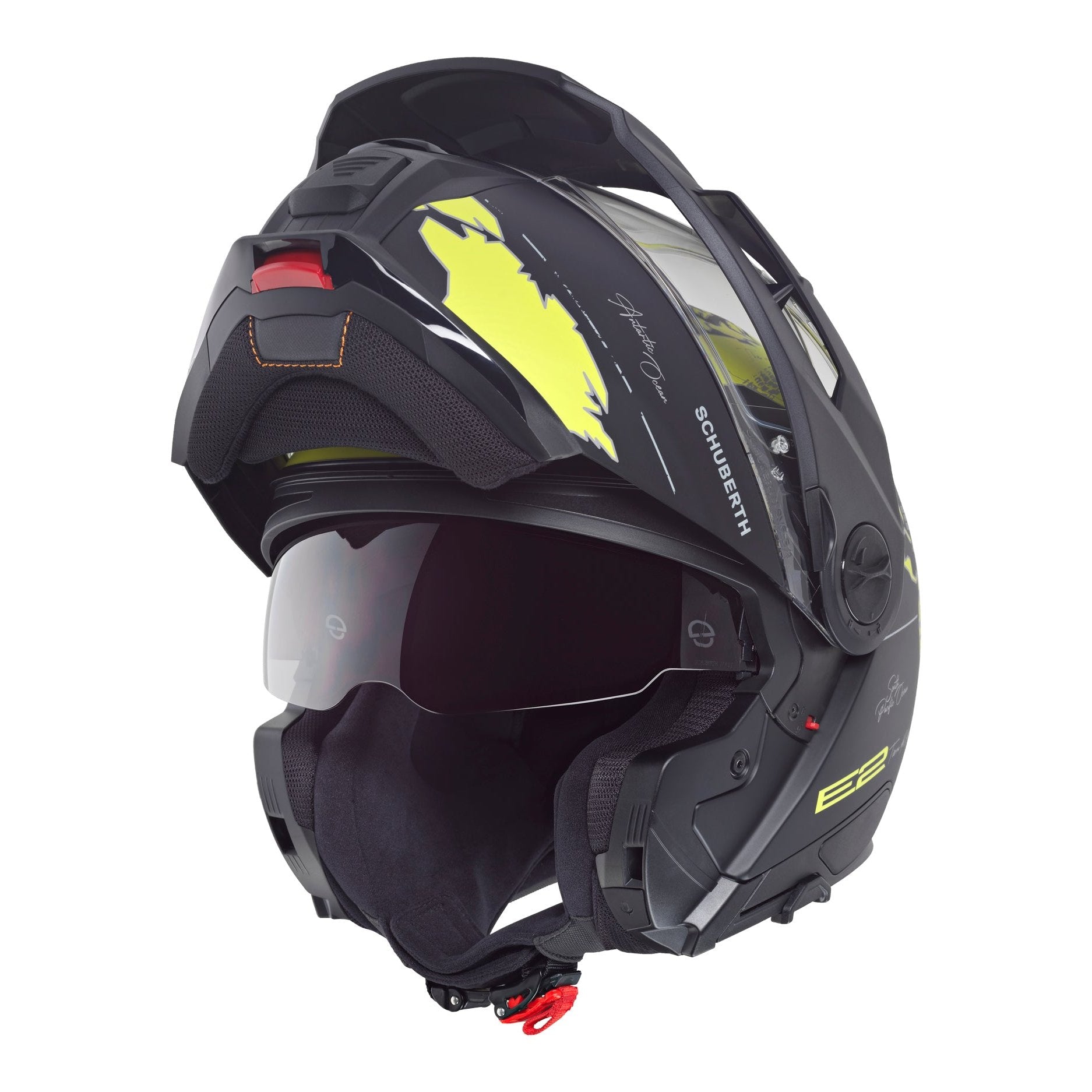 Schuberth E2 Atlas Flip-Up Helmet Yellow