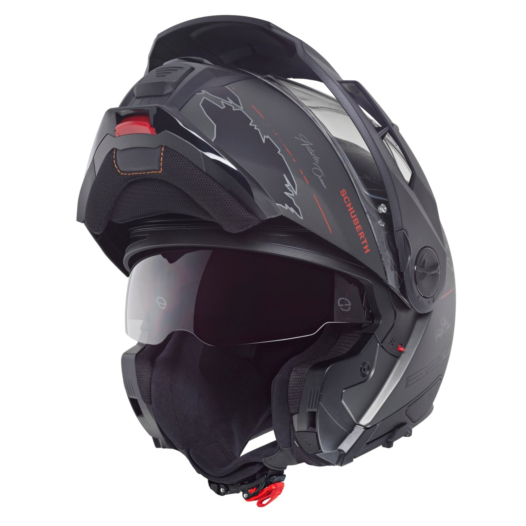 Schuberth E2 Atlas Flip-Up Helmet Anthracite