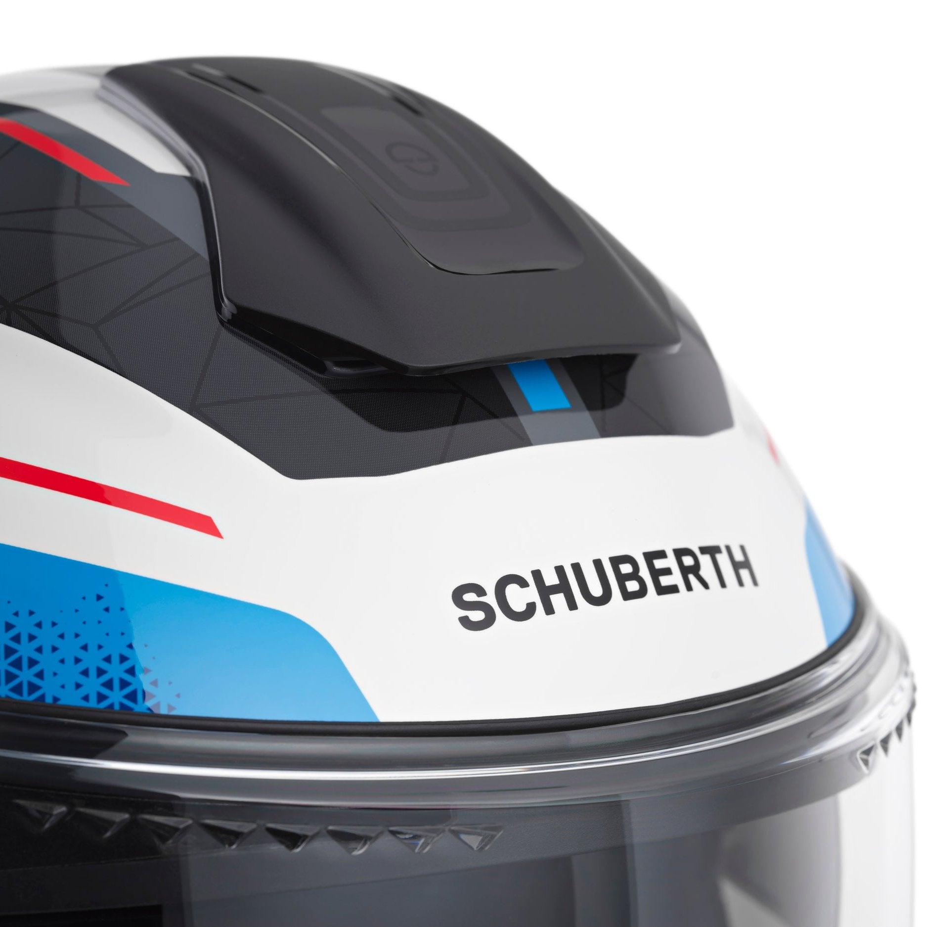 Schuberth J2 Open Face Helmet Sigma Blue