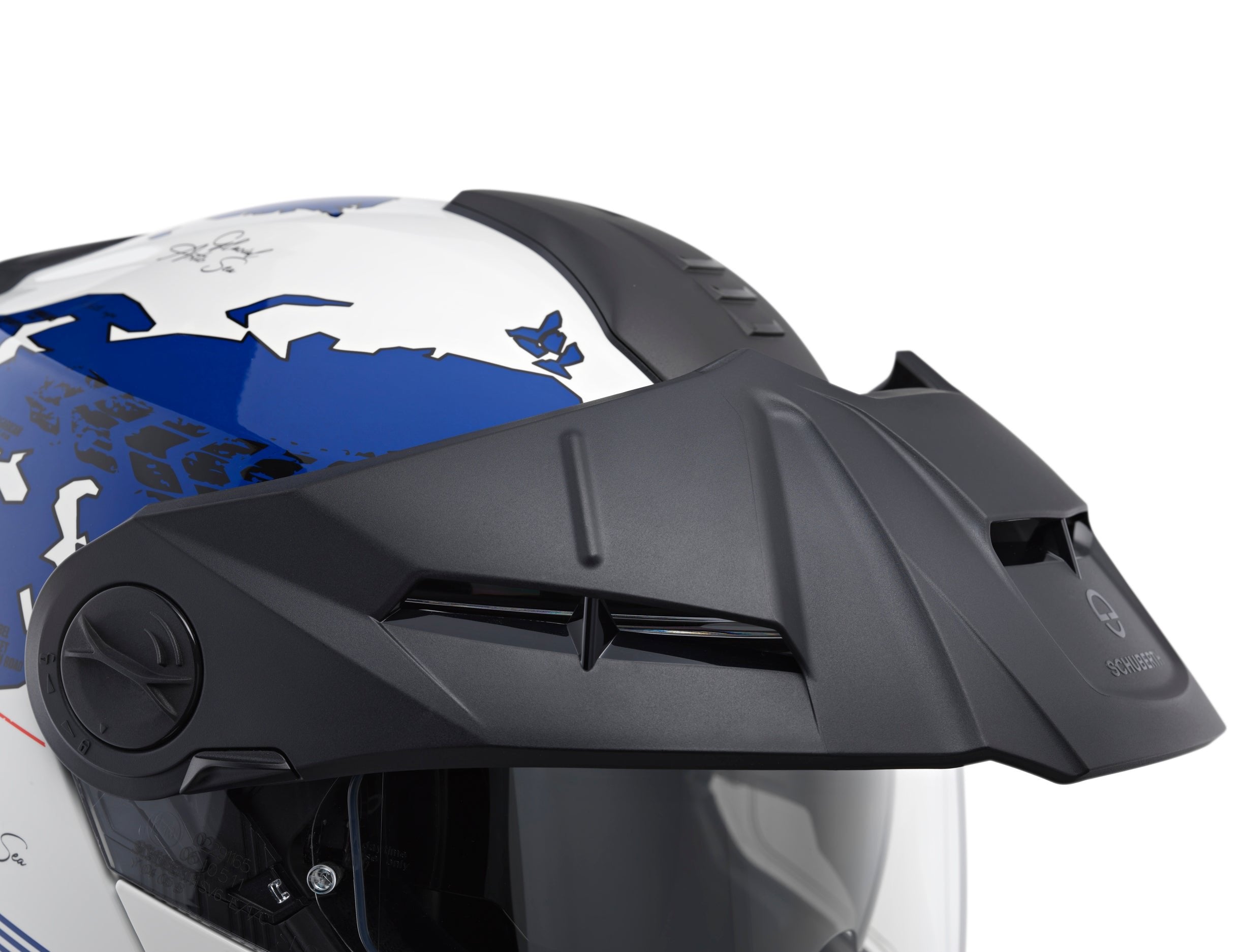 Schuberth E2 Atlas Flip-Up Helmet Blue