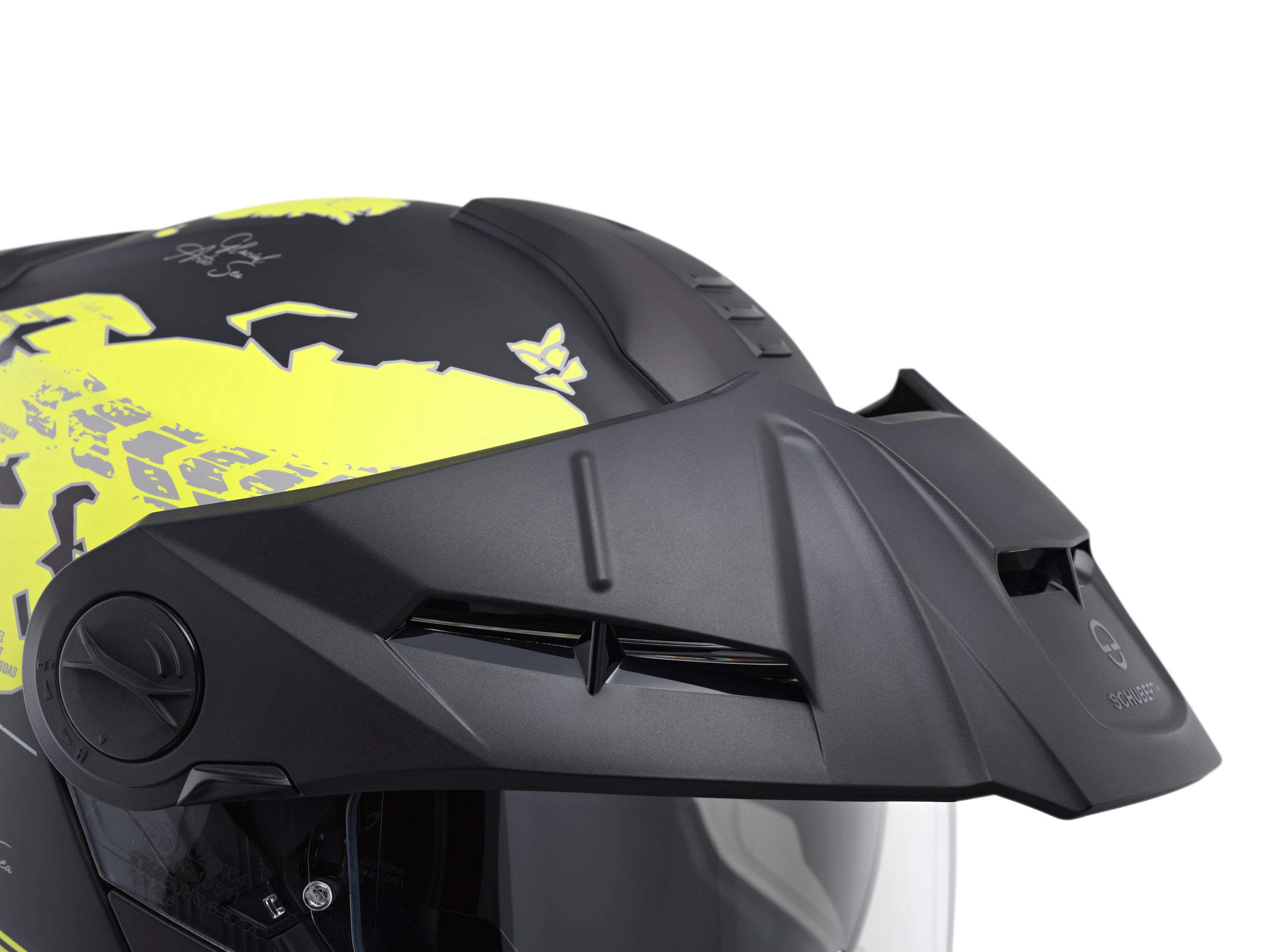 Schuberth E2 Atlas Flip-Up Helmet Yellow