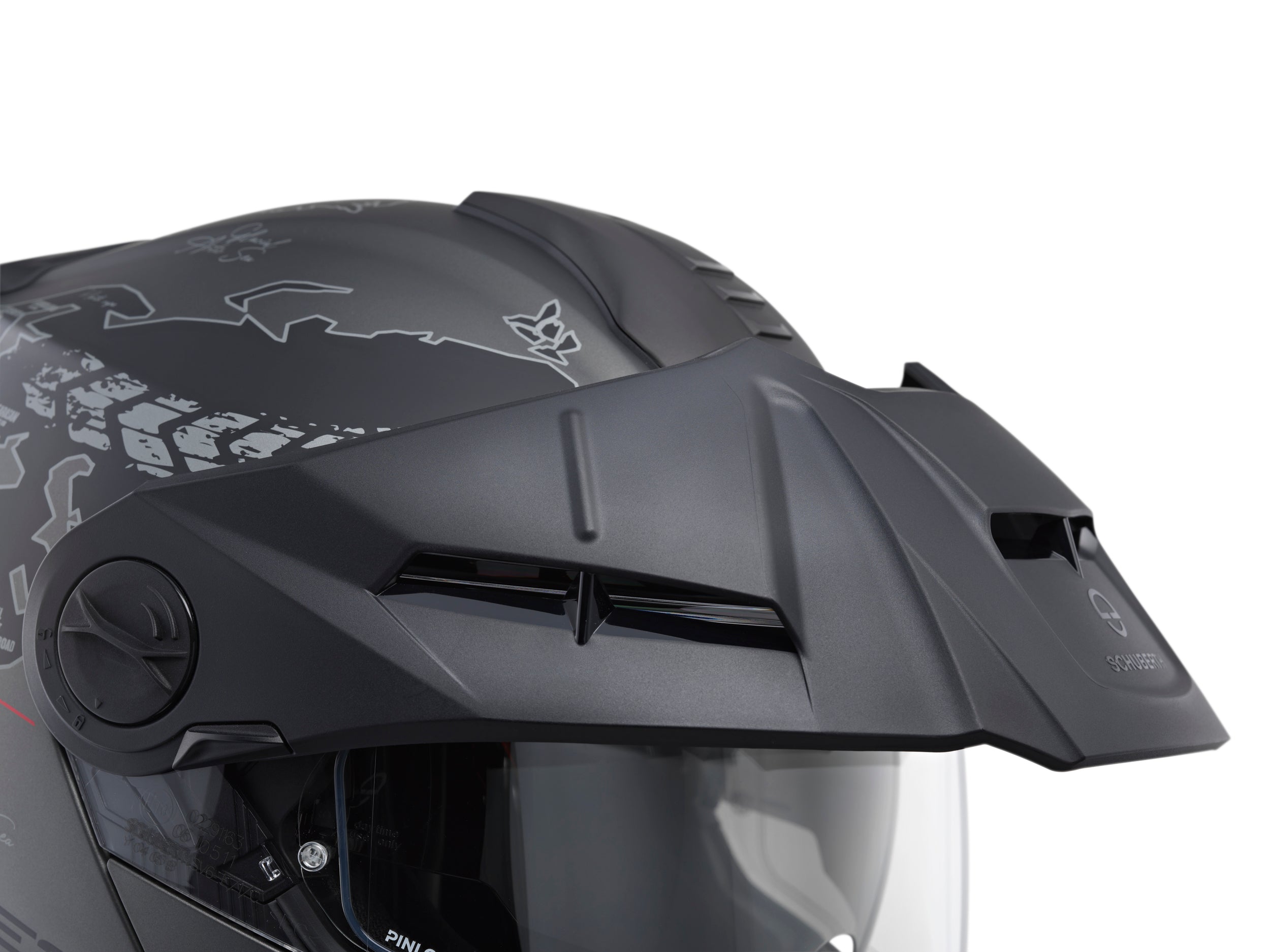 Schuberth E2 Atlas Flip-Up Helmet Anthracite