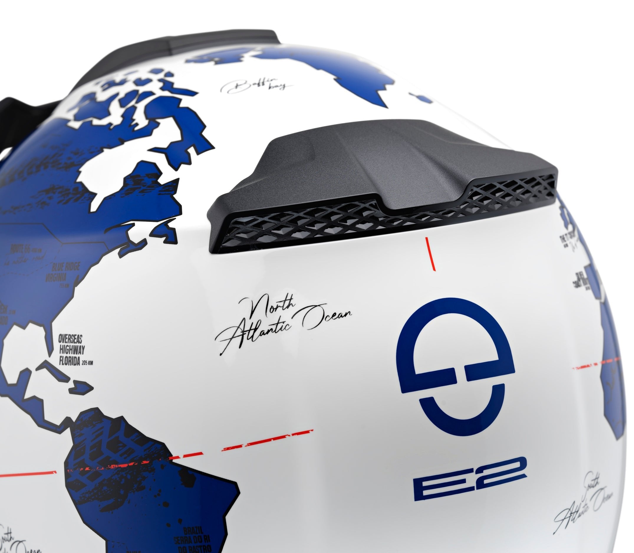 Schuberth E2 Atlas Flip-Up Helmet Blue