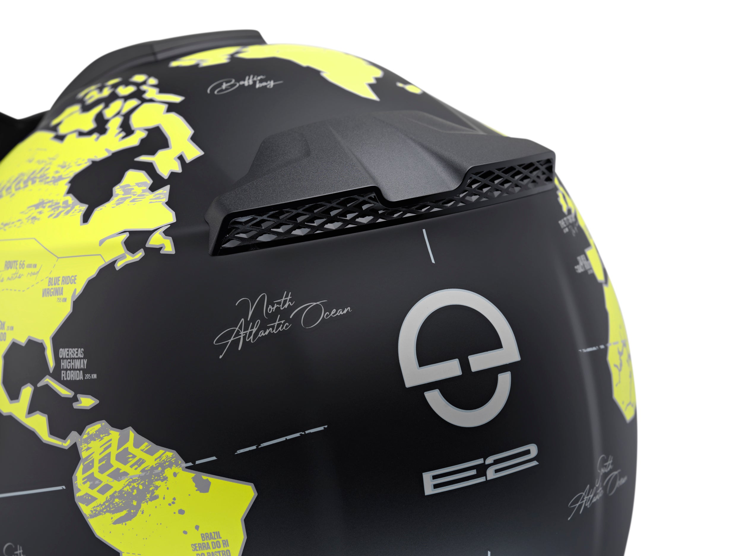 Schuberth E2 Atlas Flip-Up Helmet Yellow