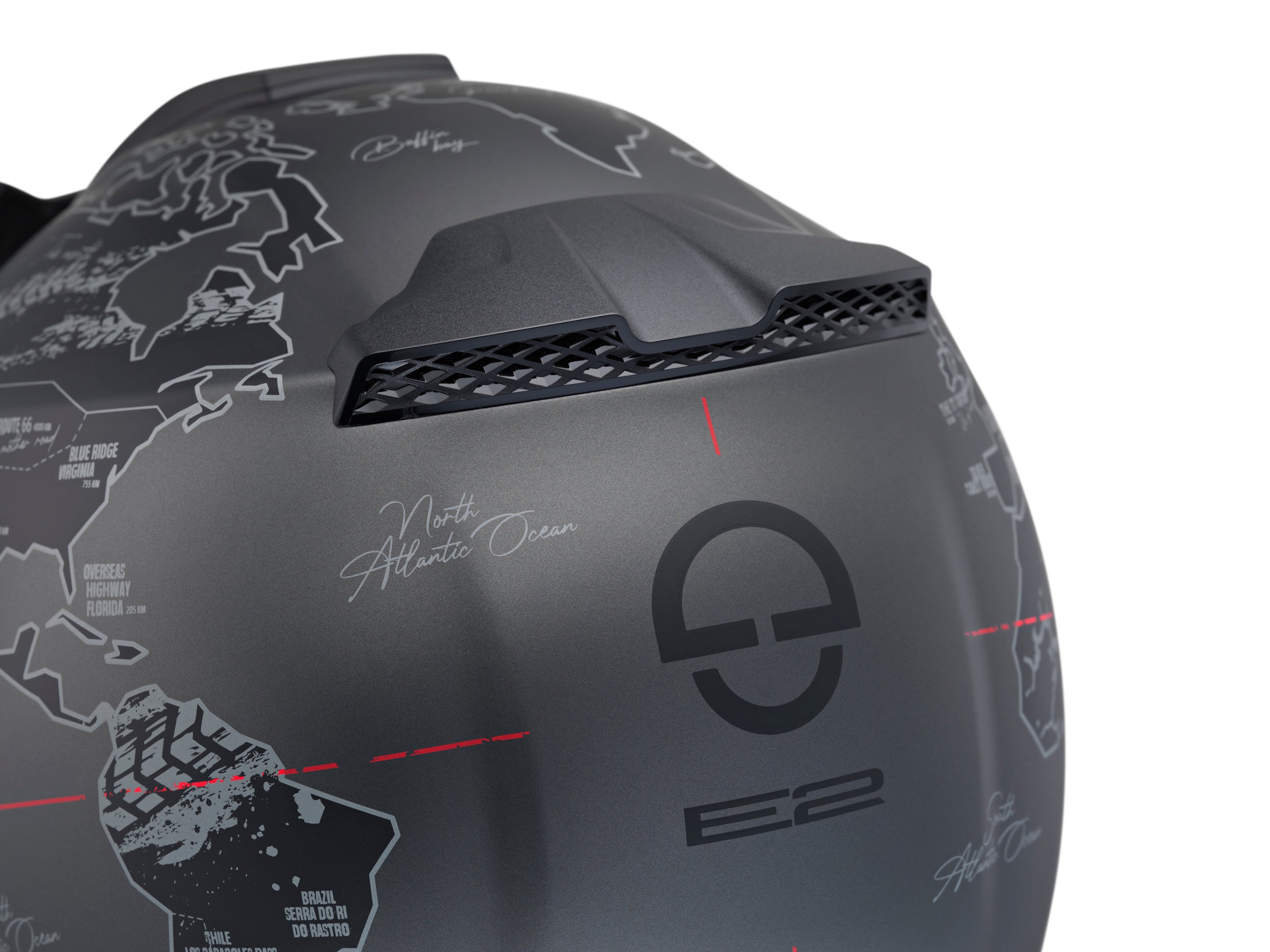 Schuberth E2 Atlas Flip-Up Helmet Anthracite