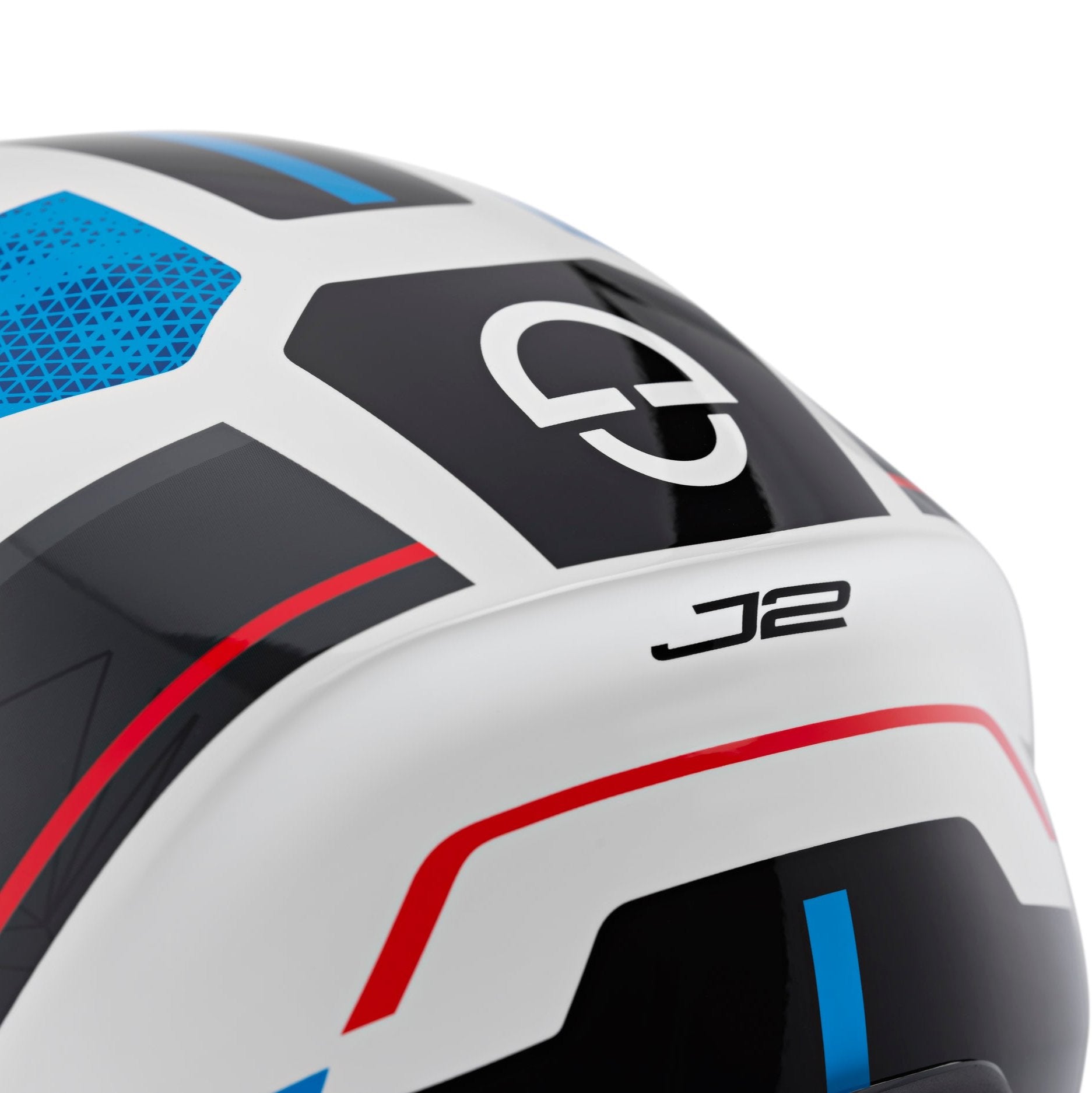 Schuberth J2 Open Face Helmet Sigma Blue