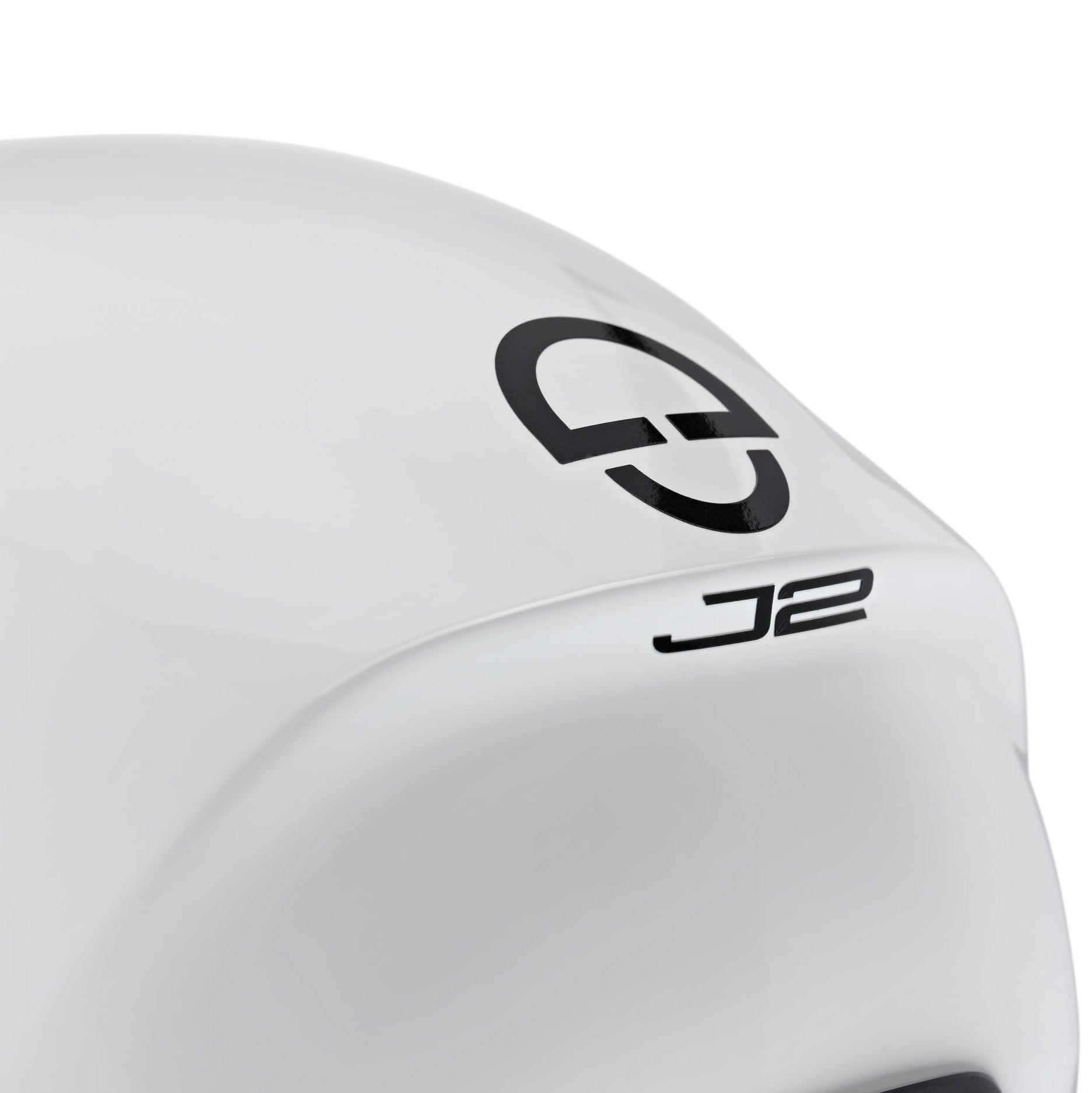 Schuberth J2 Open Face Helmet Gloss White