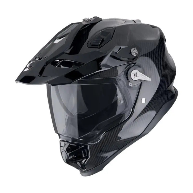 Scorpion ADF-9000 Carbon Black  - FREE UK Shipping, FREE 365 Day Returns | Moto Central