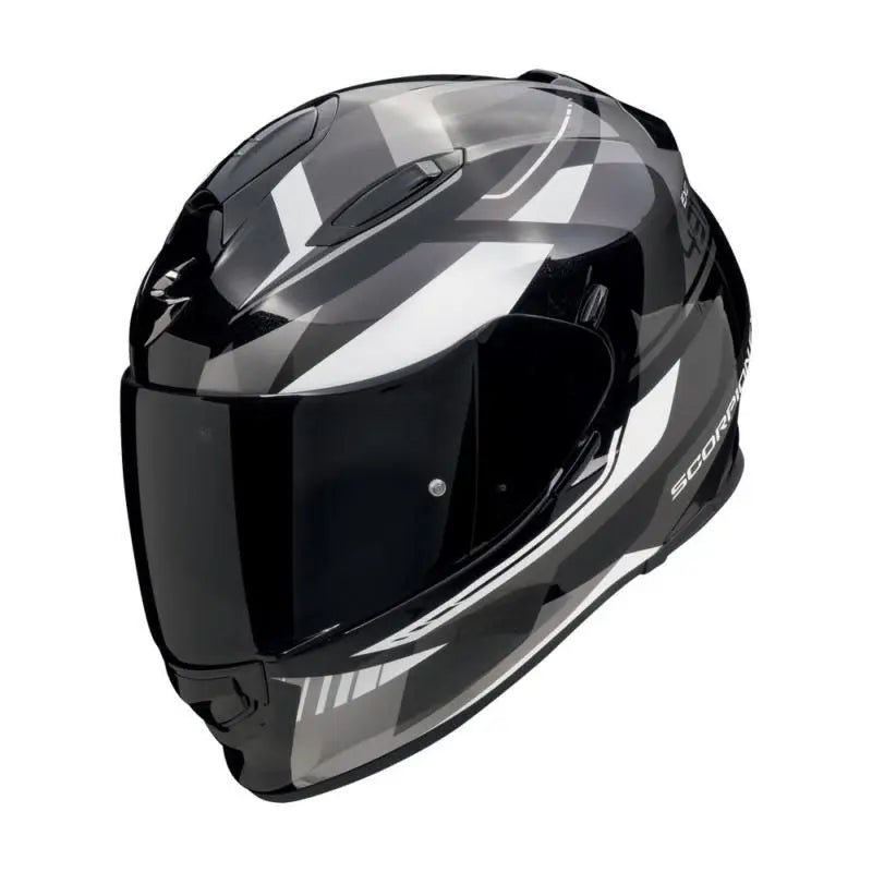 Scorpion EXO 491 Abilis Black / White FREE UK Delivery, FREE 365 Day Returns | Moto Direct