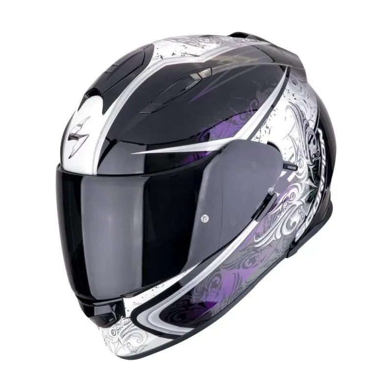 Scorpion EXO 491 Run Black / Chamaleon FREE UK Delivery, FREE 365 Day Returns | Moto Direct