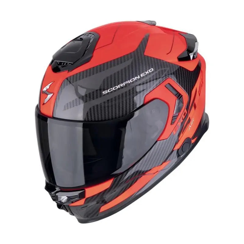 Scorpion EXO-GT SP Air Flex Black / Red  - FREE UK Shipping, FREE 365 Day Returns | Moto Central