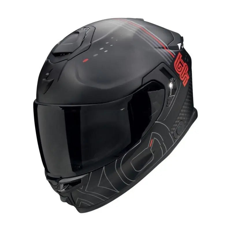 Scorpion EXO-GT SP Air Techlane Black / Grey  - FREE UK Shipping, FREE 365 Day Returns | Moto Central