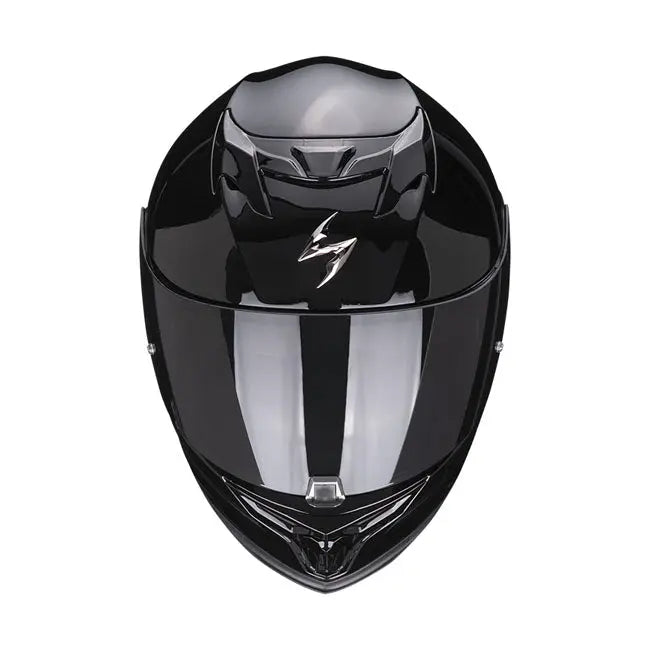 Scorpion Exo-520 Evo Air Full Face Helmet Black  - FREE UK Shipping, FREE 365 Day Returns | Moto Central