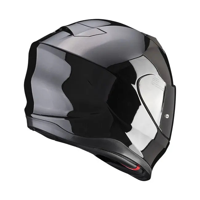 Scorpion Exo-520 Evo Air Full Face Helmet Black  - FREE UK Shipping, FREE 365 Day Returns | Moto Central