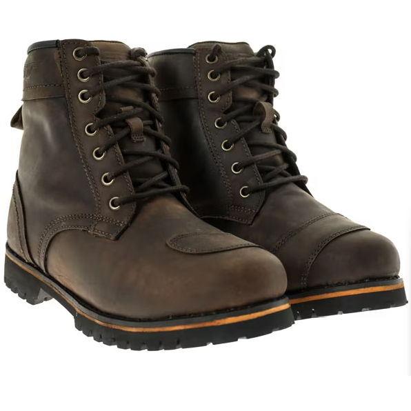 RST Roadster CE Waterproof Boots Vintage Brown