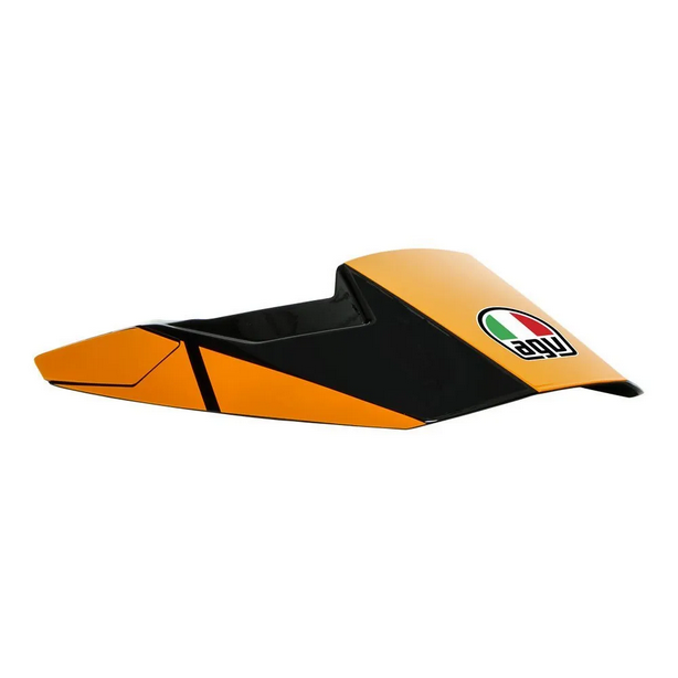 AGV AX9 Peak Trail Gunmetal / Orange