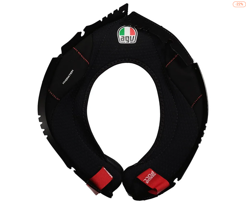 AGV Pista GP-R Cheek Pad Black