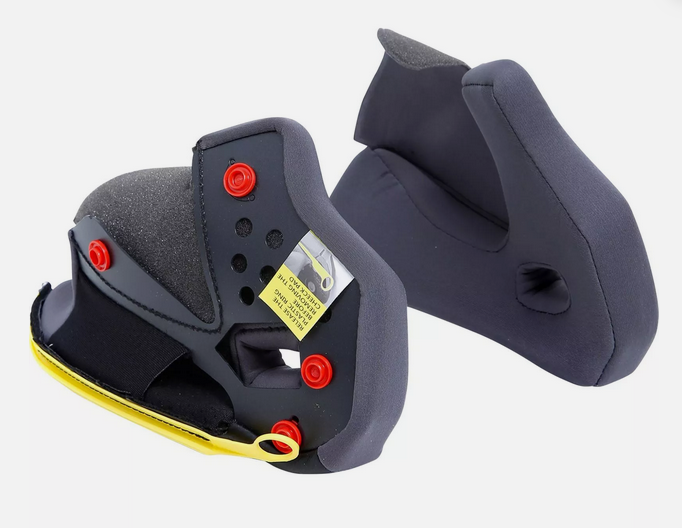 AGV Tour Modular Cheek Pads Grey