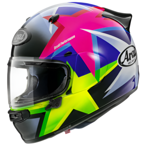 Arai Quantic Full Face Helmet Star