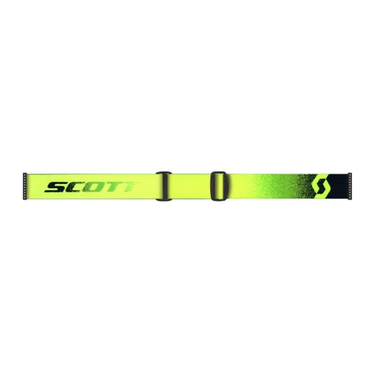 Scott Fury WFS Goggles Neon Green / Neon Yellow / Clear Works  - FREE UK Shipping, FREE 365 Day Returns | Moto Central