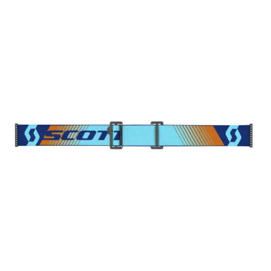 Scott Fury WFS Goggles Royal Blue / Orange / Clear Works  - FREE UK Shipping, FREE 365 Day Returns | Moto Central