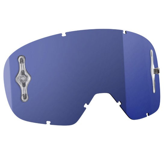 Scott MX Buzz SNG Works Lens Blue Works  - FREE UK Shipping, FREE 365 Day Returns | Moto Central