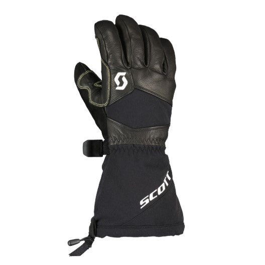 Scott Explorair Plus Long Gore-Tex Gloves Black  - FREE UK Shipping, FREE 365 Day Returns | Moto Central