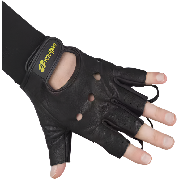 Garibaldi Custombiker Leather Gloves Black