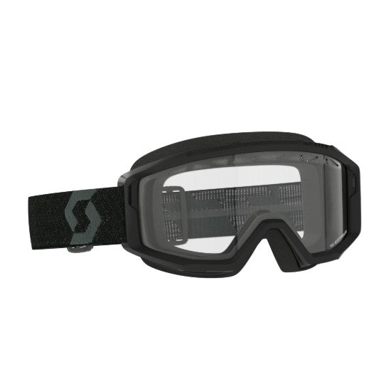 Scott Primal Enduro Goggles Black / Clear  - FREE UK Shipping, FREE 365 Day Returns | Moto Central