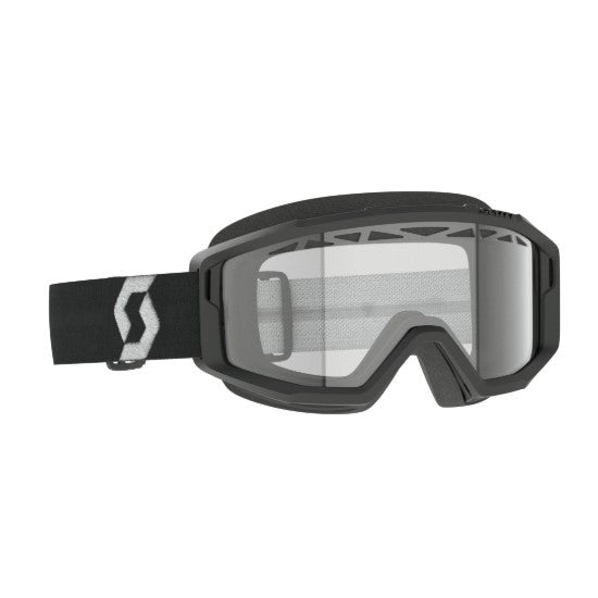 Scott Primal Enduro Goggles Black / White / Clear  - FREE UK Shipping, FREE 365 Day Returns | Moto Central