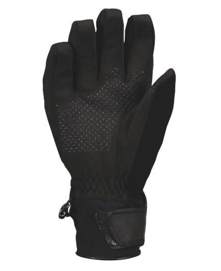 Scott Comp Pro Textile Gloves Black  - FREE UK Shipping, FREE 365 Day Returns | Moto Central