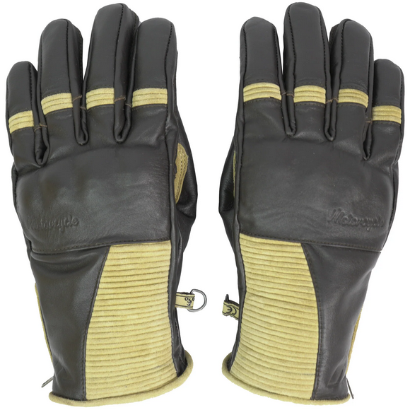 ByCity Detroit Leather Gloves Brown / Tan