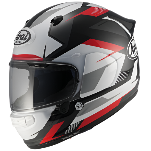 Arai Quantic Full Face Helmet Supra Red