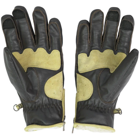 ByCity Detroit Leather Gloves Brown / Tan