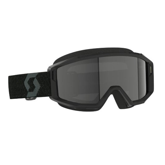 Scott Primal Sand Dust Goggles Black / Dark Grey  - FREE UK Shipping, FREE 365 Day Returns | Moto Central