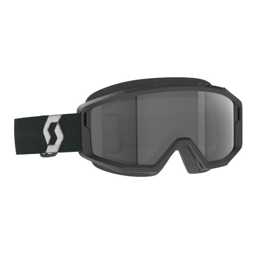 Scott Primal Sand Dust Goggles Black / White / Dark Grey  - FREE UK Shipping, FREE 365 Day Returns | Moto Central