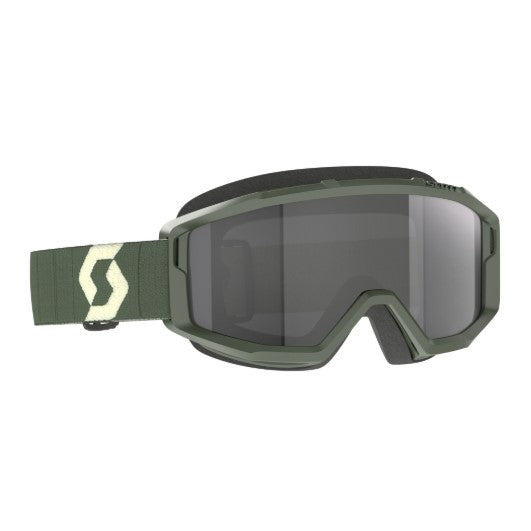 Scott Primal Sand Dust Goggles Kaki Green / Dark Grey  - FREE UK Shipping, FREE 365 Day Returns | Moto Central