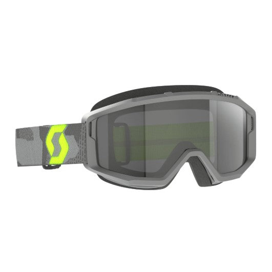 Scott Primal Sand Dust Goggles Light Grey / Neon Yellow / Dark Grey  - FREE UK Shipping, FREE 365 Day Returns | Moto Central