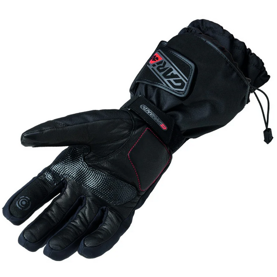 Garibaldi Sottozero Split Heated Gloves Black