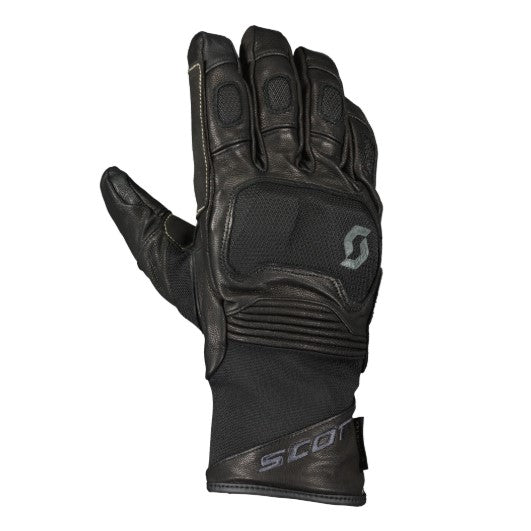 Scott Priority Gore-Tex Gloves Black  - FREE UK Shipping, FREE 365 Day Returns | Moto Central