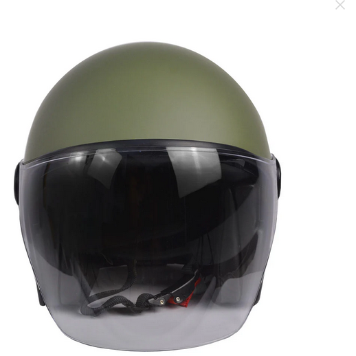 ByCity The City R22.06 Open Face Helmet Matt Green