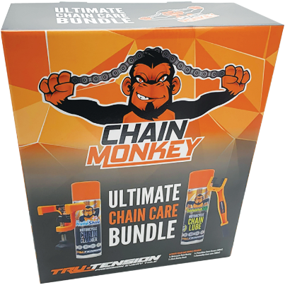 Tru-Tension Ultimate Chain Care Bundle - FREE UK Shipping, FREE 365 Day Returns | Moto Central